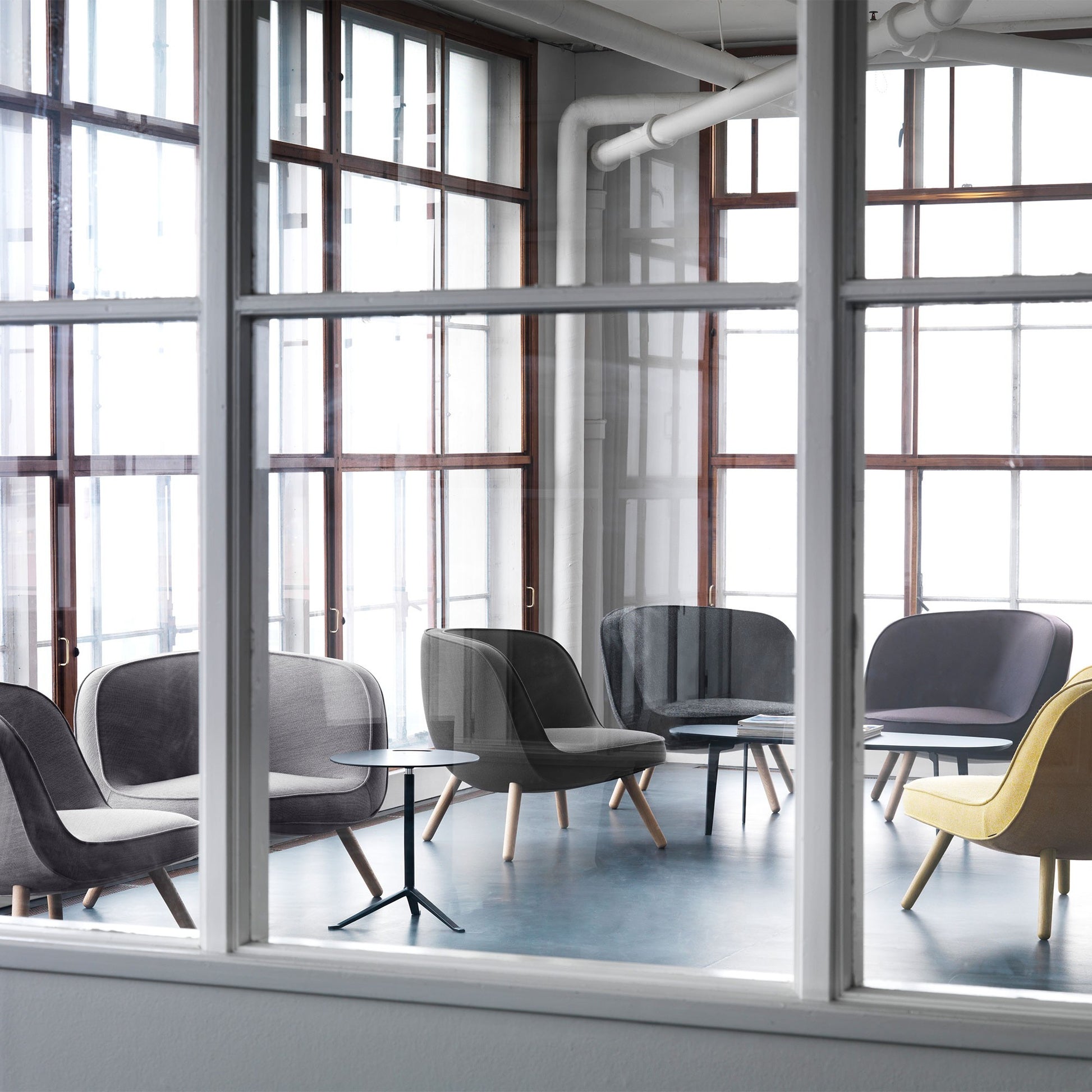 Fritz Hansen Design Mobiliário, Iluminação e Acessórios - colecção completa na Paris:Sete. Decoração e Design de Interiores