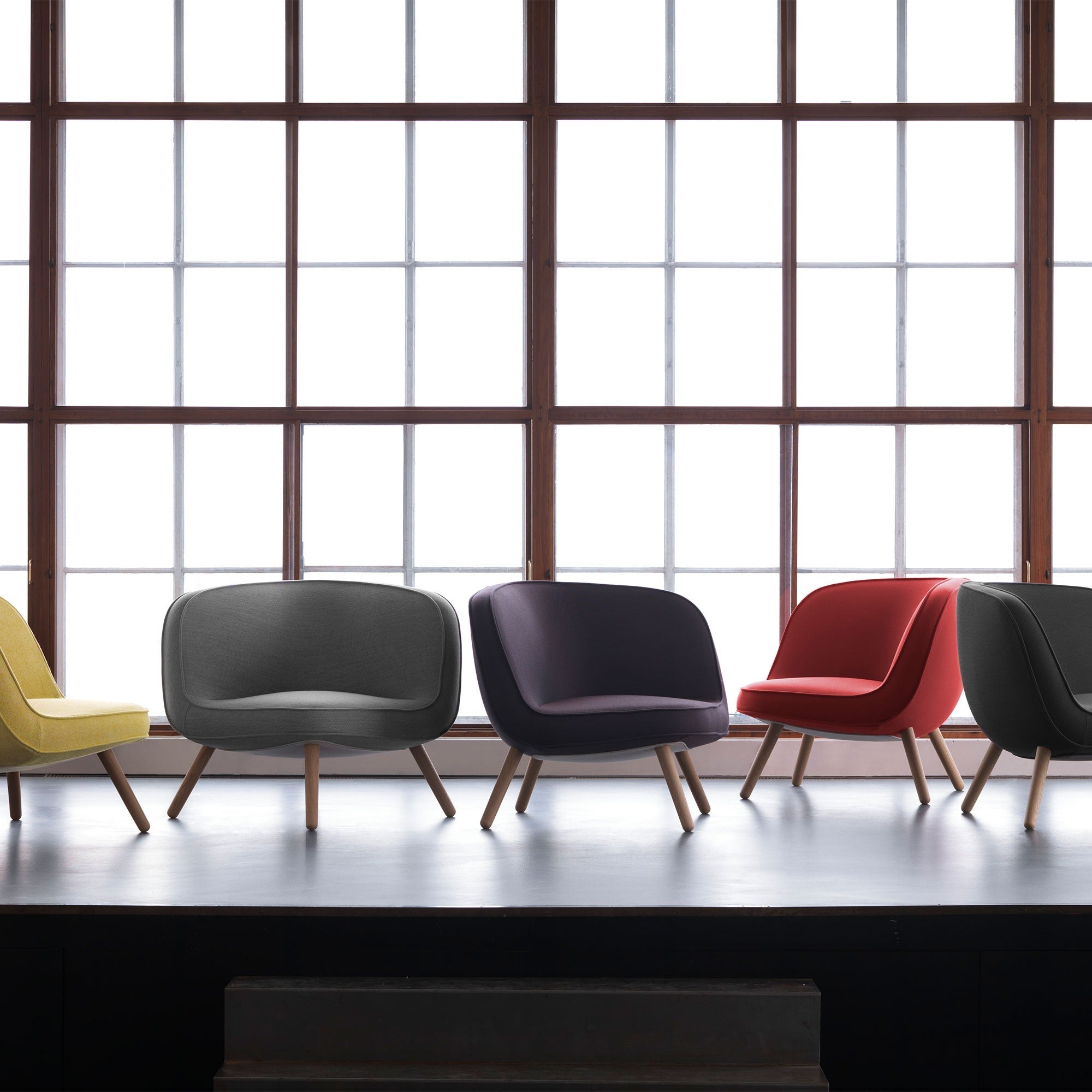 Fritz Hansen Design Mobiliário, Iluminação e Acessórios - colecção completa na Paris:Sete. Decoração e Design de Interiores
