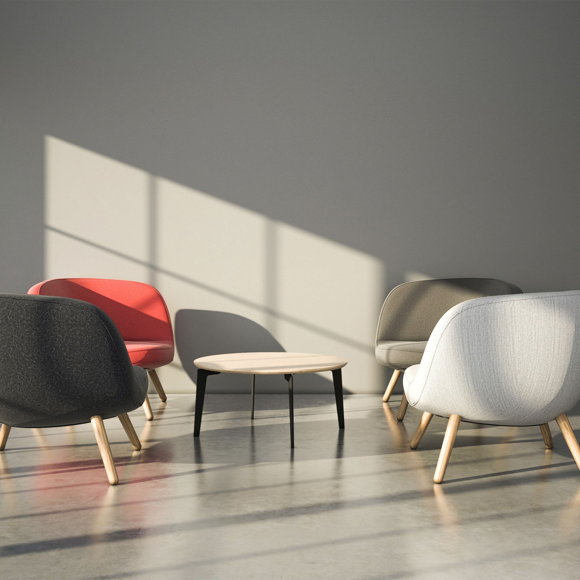 Fritz Hansen Design Mobiliário, Iluminação e Acessórios - colecção completa na Paris:Sete. Decoração e Design de Interiores