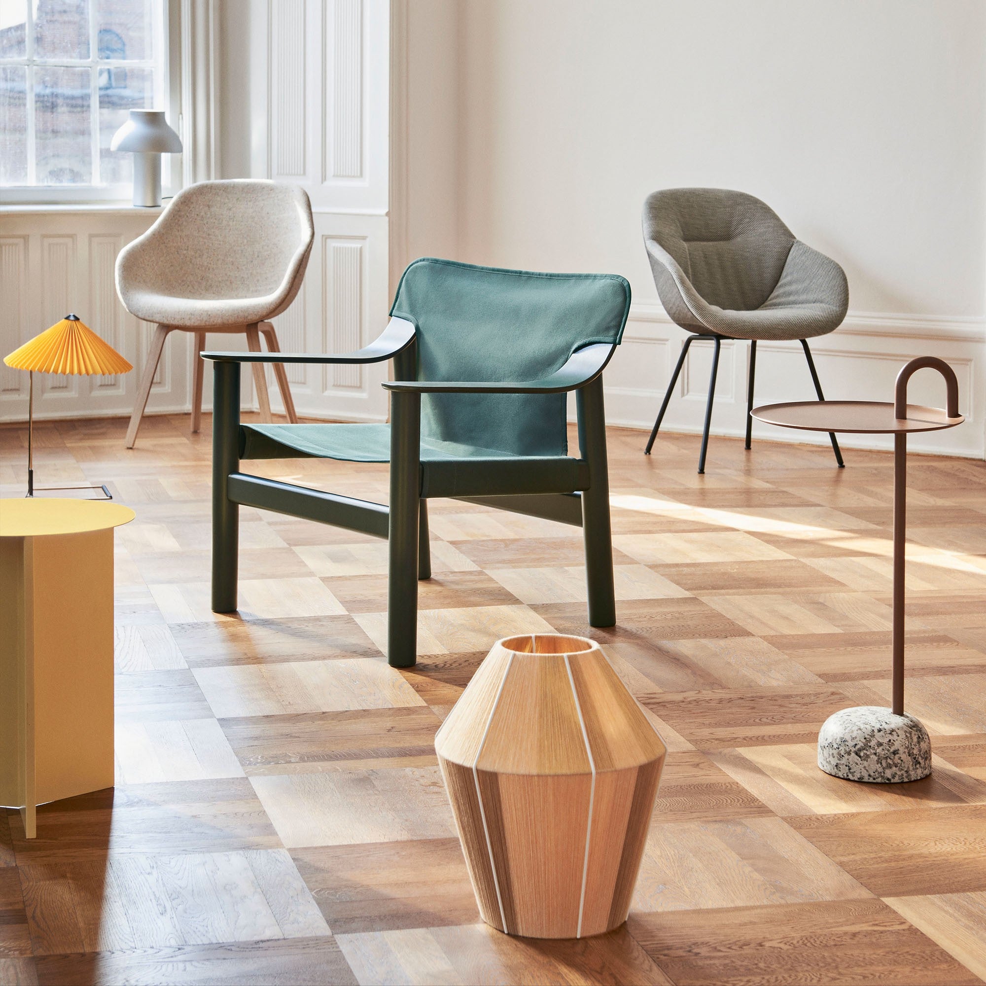 HAY Design Mobiliário, Iluminação e Acessórios - colecção completa na Paris:Sete. Decoração e Design de Interiores