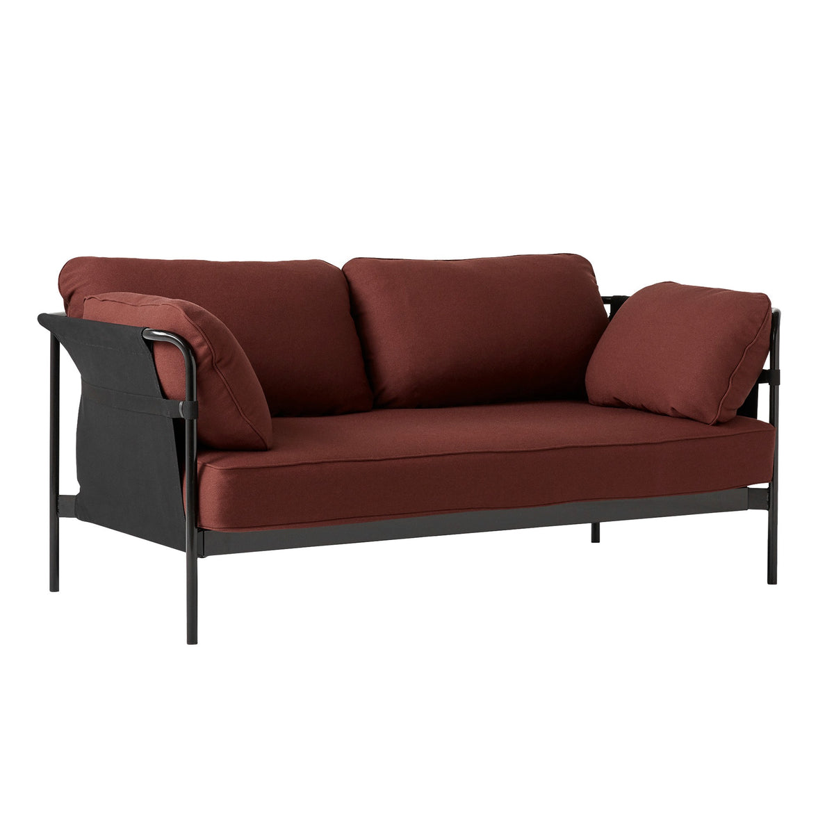 Can 2.0 2-Seater Sofa Frame Steel Black