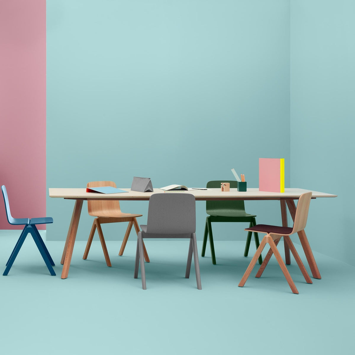HAY Design Mobiliário, Iluminação e Acessórios - colecção completa na Paris:Sete. Decoração e Design de Interiores