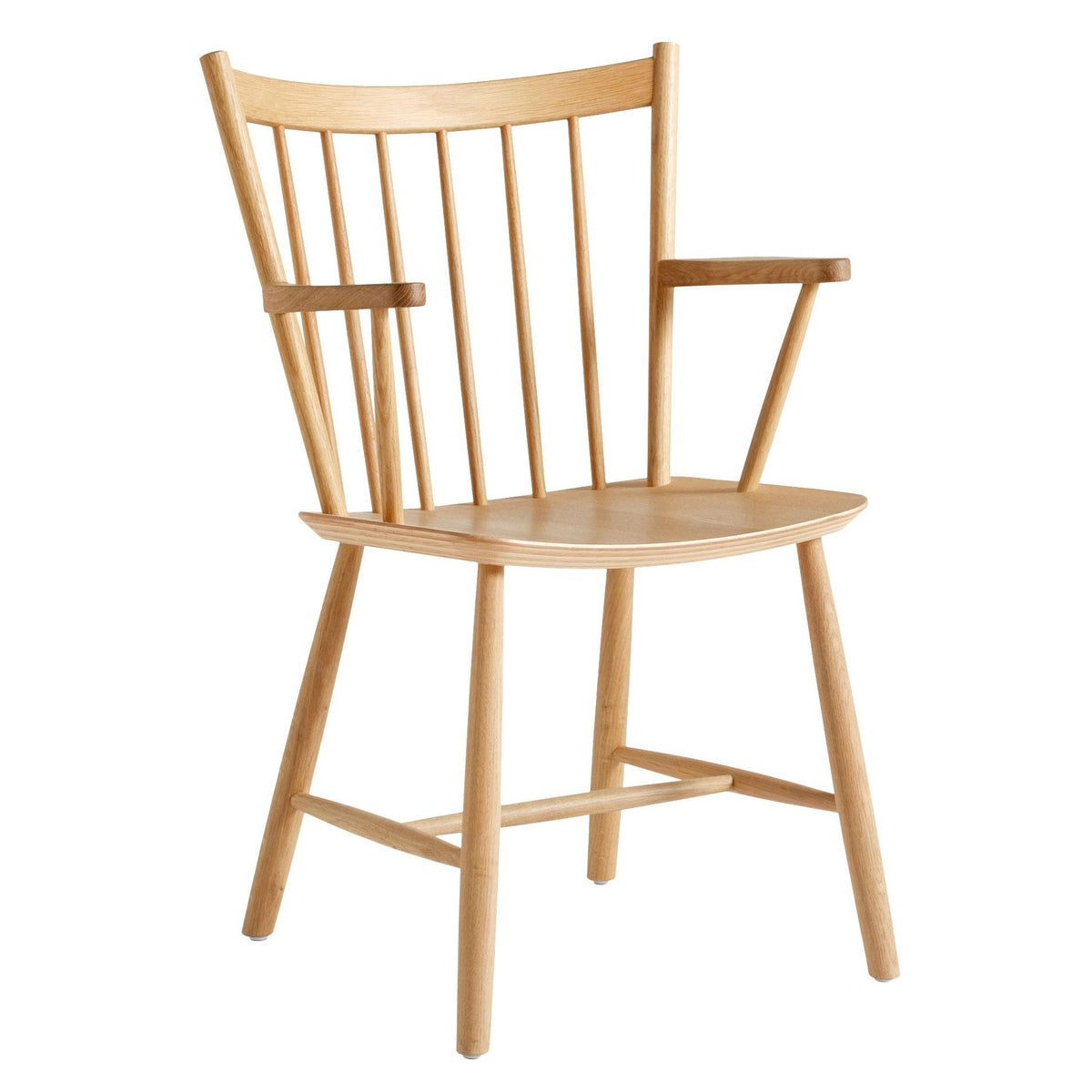 J42 Armchair Oak