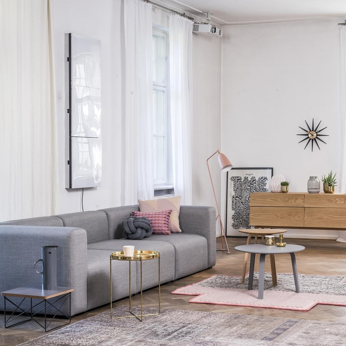 HAY Design Mobiliário, Iluminação e Acessórios - colecção completa na Paris:Sete. Decoração e Design de Interiores