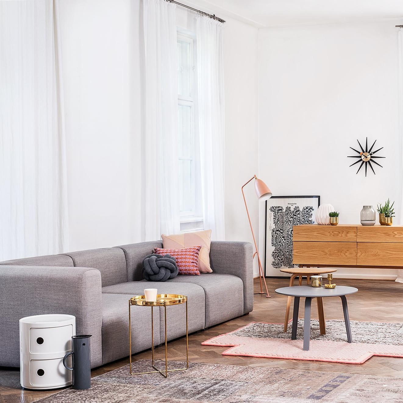 HAY Design Mobiliário, Iluminação e Acessórios - colecção completa na Paris:Sete. Decoração e Design de Interiores