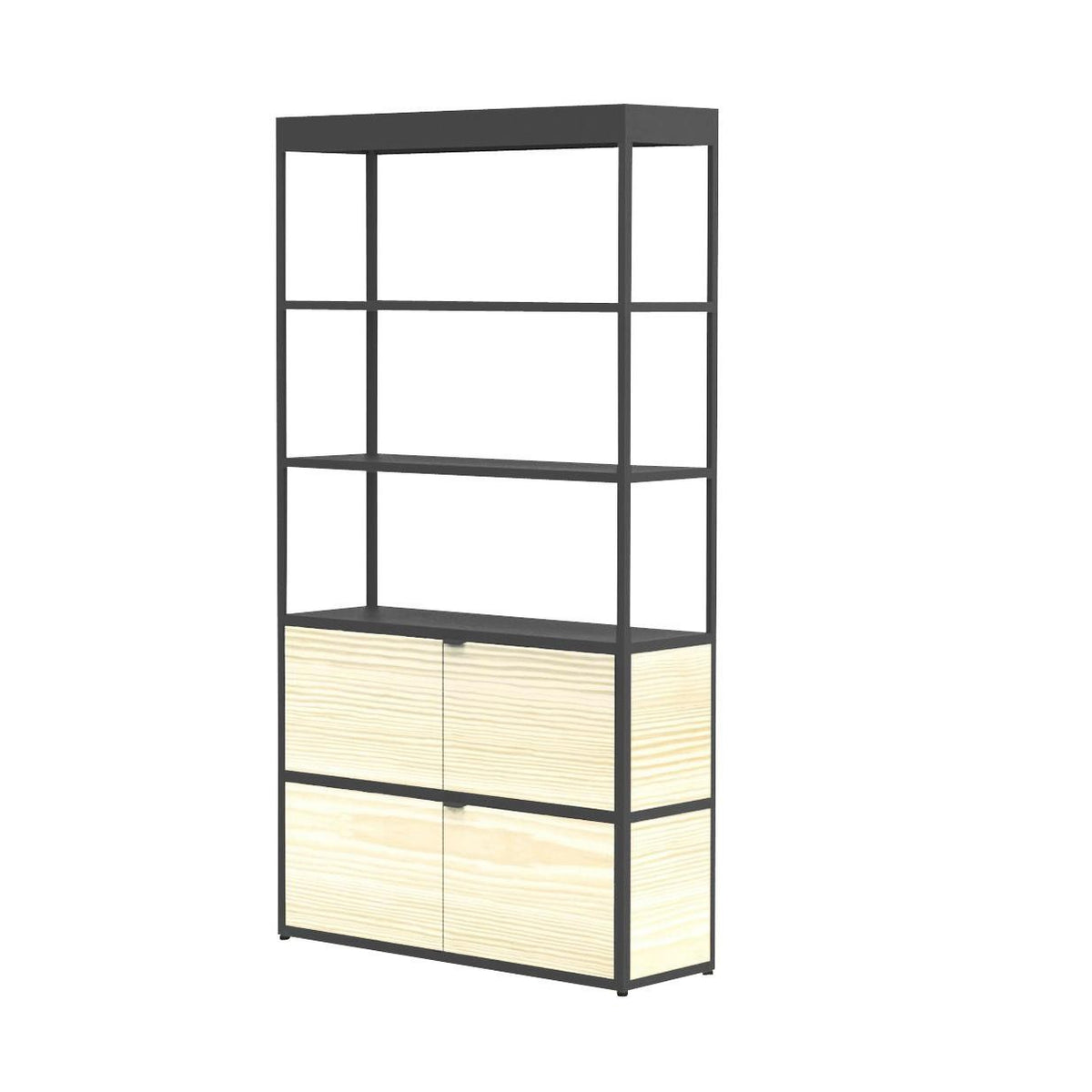 New Order Shelf / Wardrobe 100x185.5cm