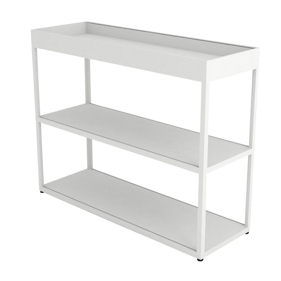 New Order Shelf with Tray 100x79.5cm