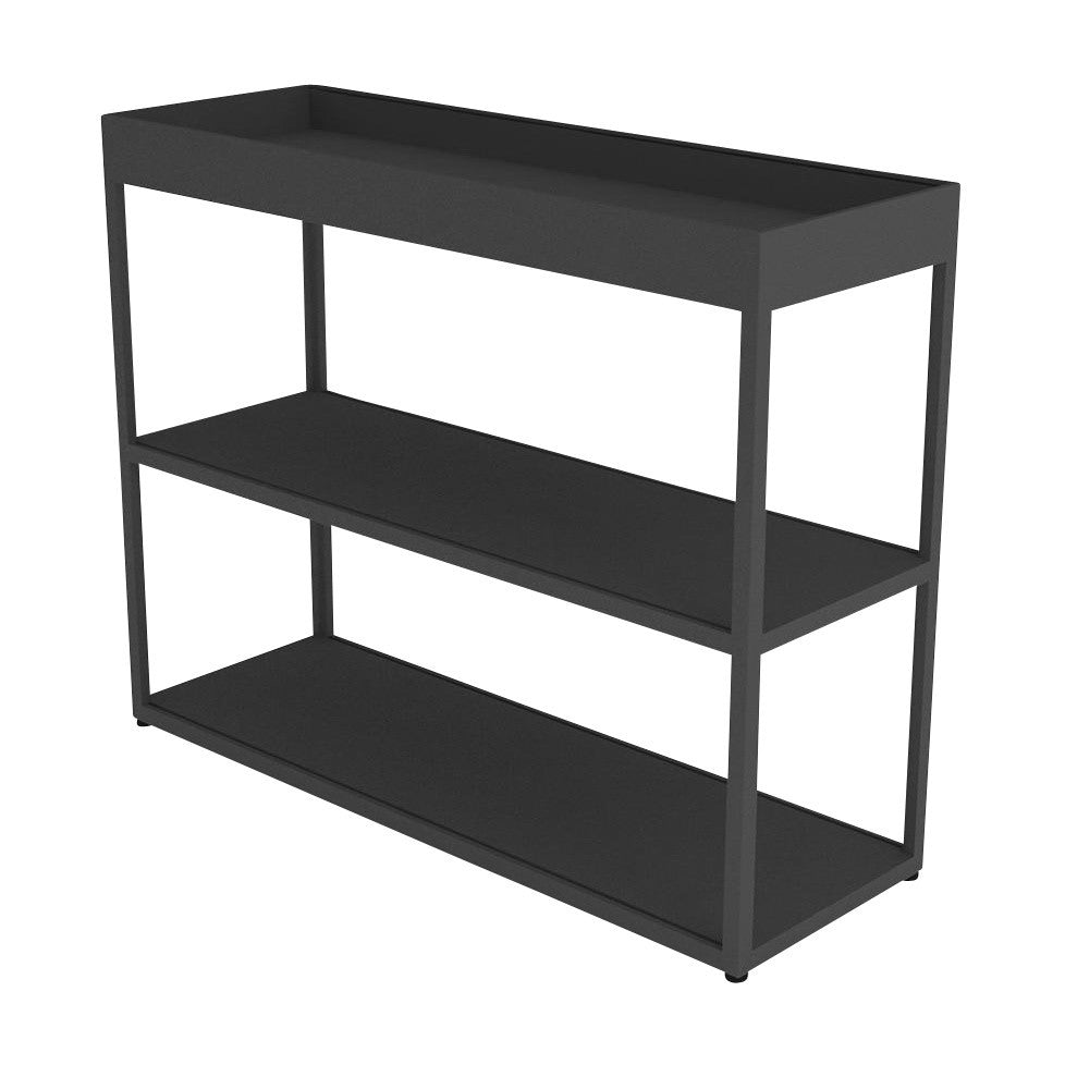 New Order Shelf with Tray 100x79.5cm