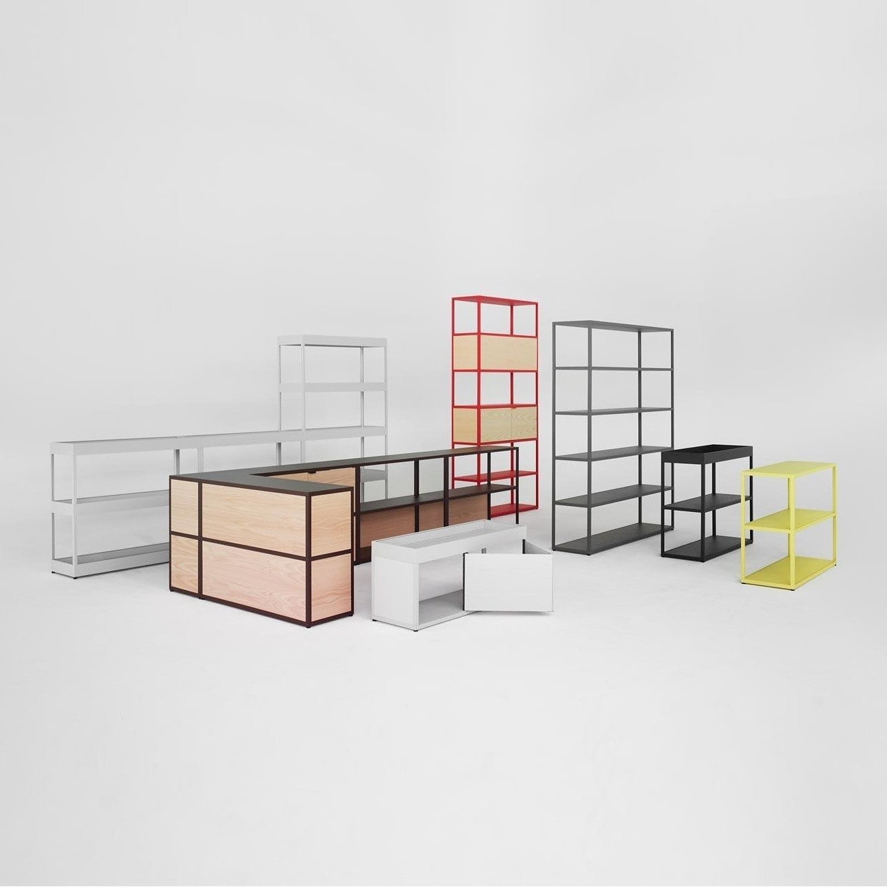 HAY Design Mobiliário, Iluminação e Acessórios - colecção completa na Paris:Sete. Decoração e Design de Interiores