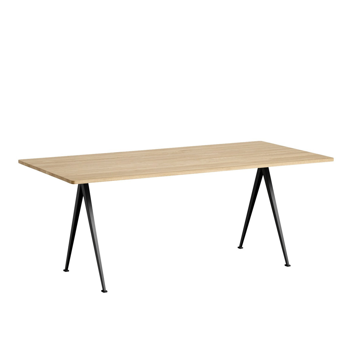 Pyramid 02 Table Black Base 190x85cm