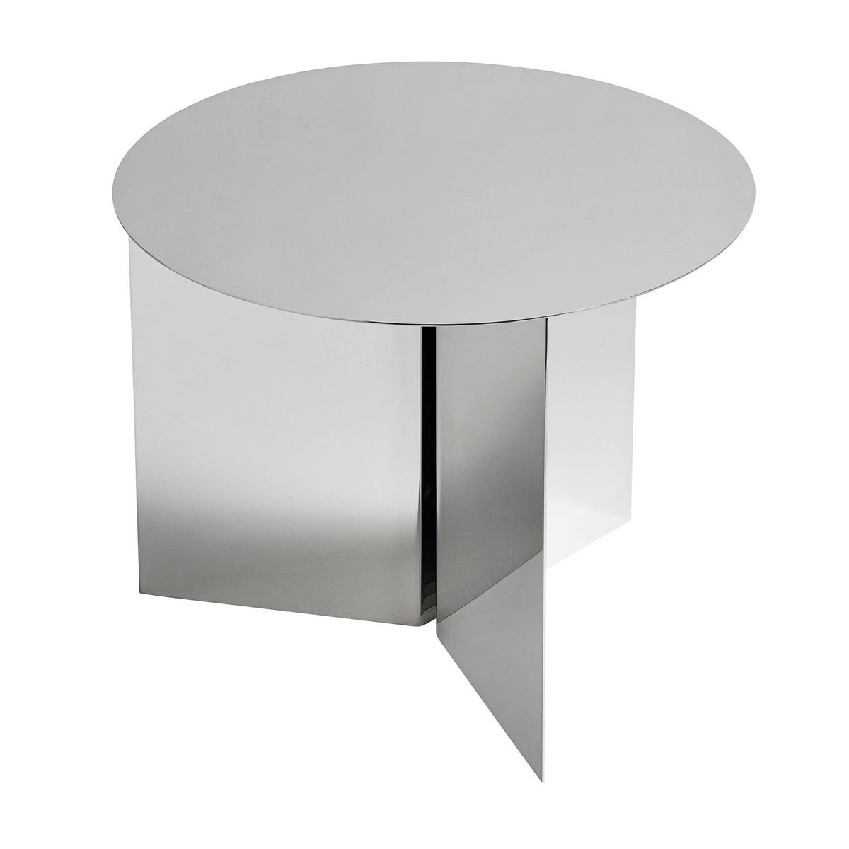Slit Side Table Round