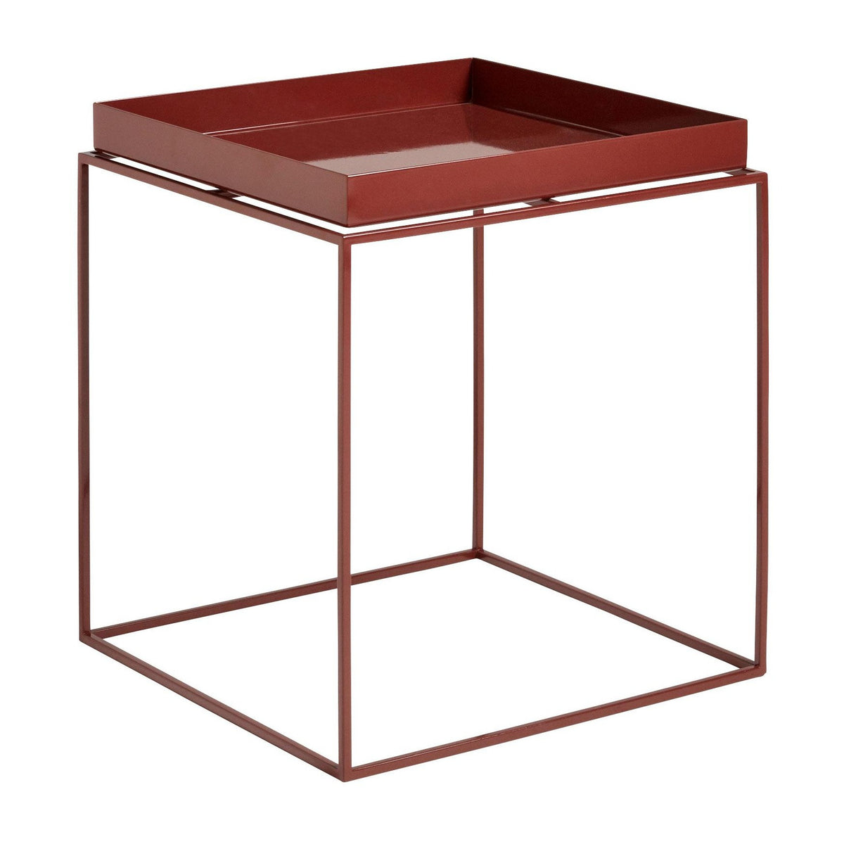 Tray Side Table High Gloss M