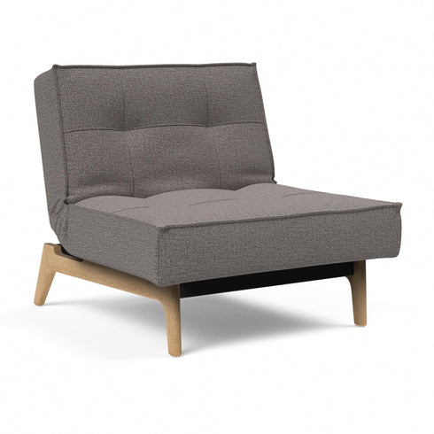 Splitback Easy Chair / Oak