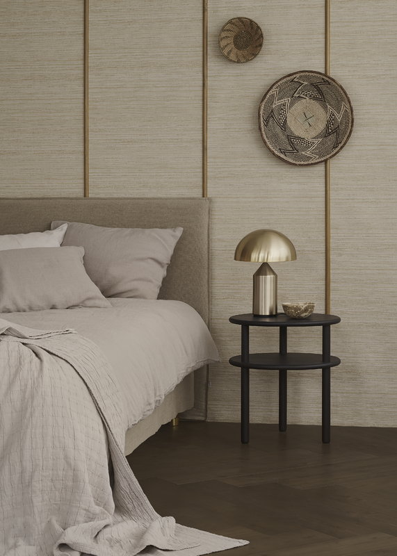 Atollo 238 table lamp, gold
