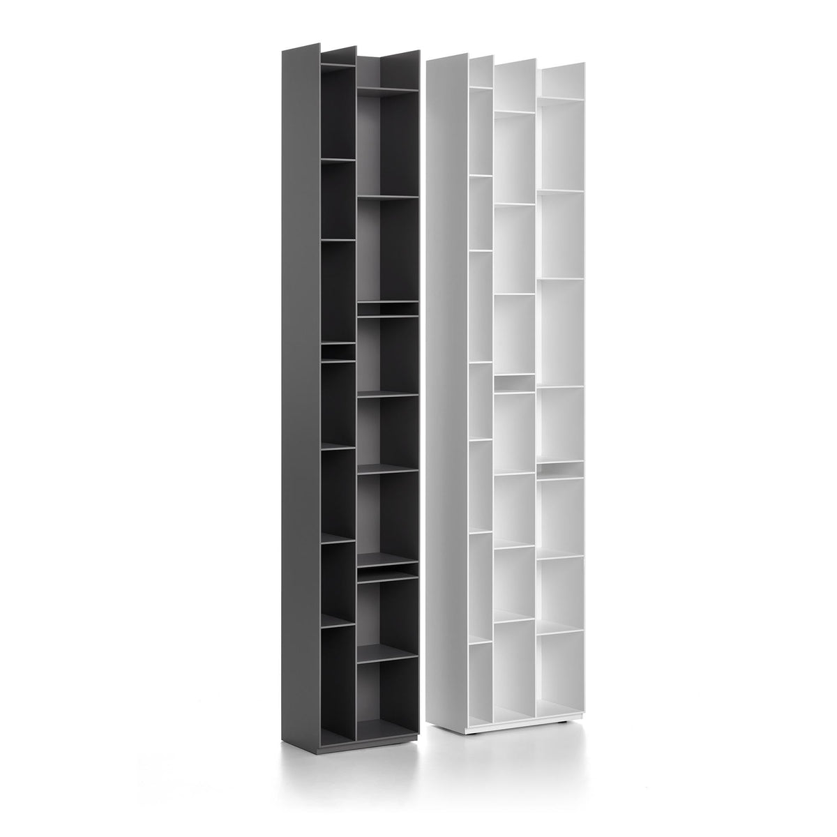 Random 2C Shelf MDF Italia | Prateleiras Paris:Sete