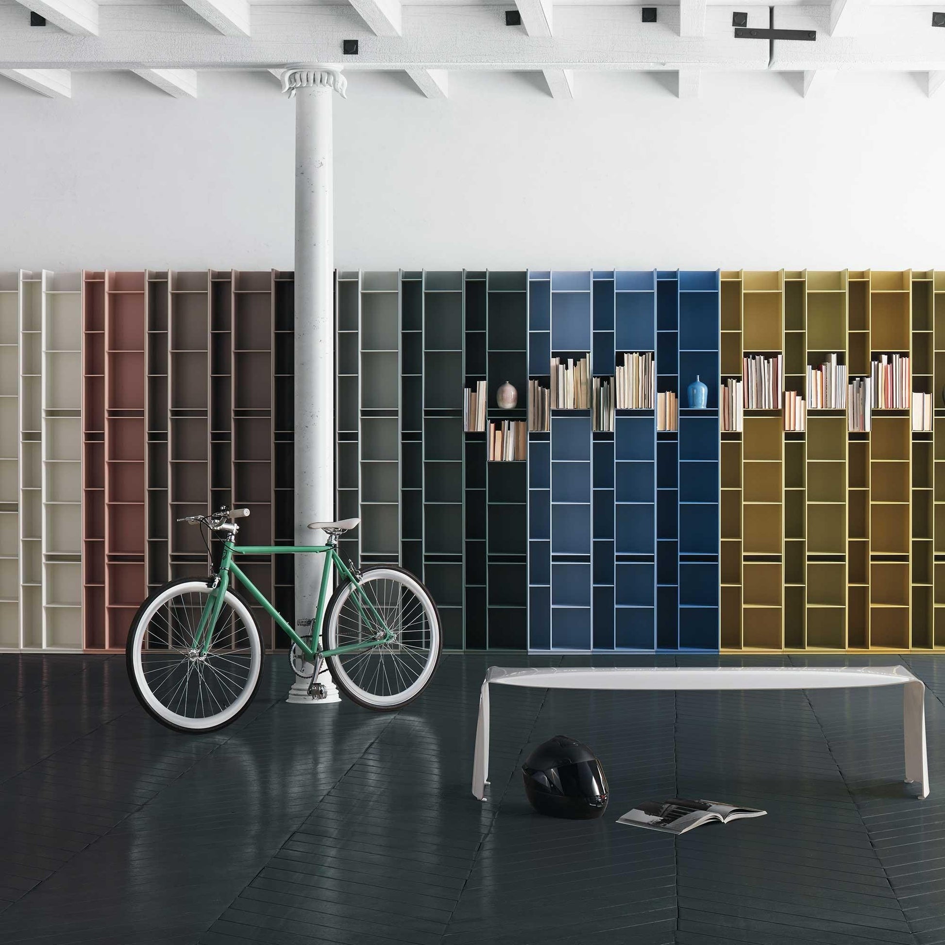 MDF Italia Furniture Design Mobiliário, Iluminação e Acessórios - colecção completa na Paris:Sete. Decoração e Design de Interiores