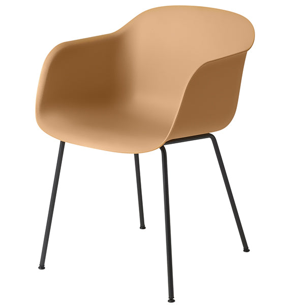 Fiber Armchair / Tube Base