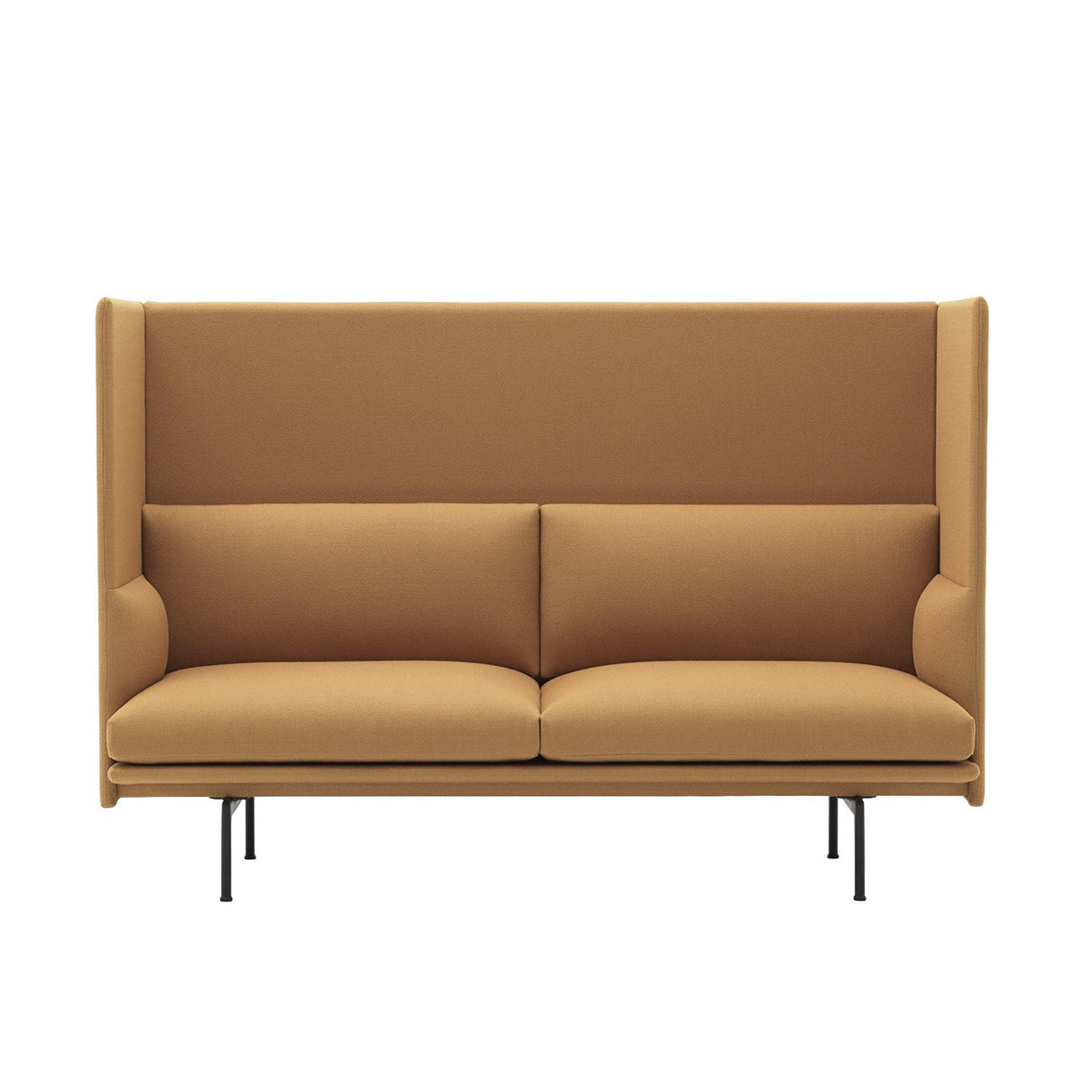 Outline Highback Sofa 2-Seater