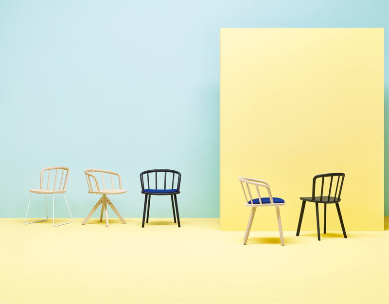 Pedrali Design Mobiliário, Iluminação e Acessórios - colecção completa na Paris:Sete. Decoração e Design de Interiores