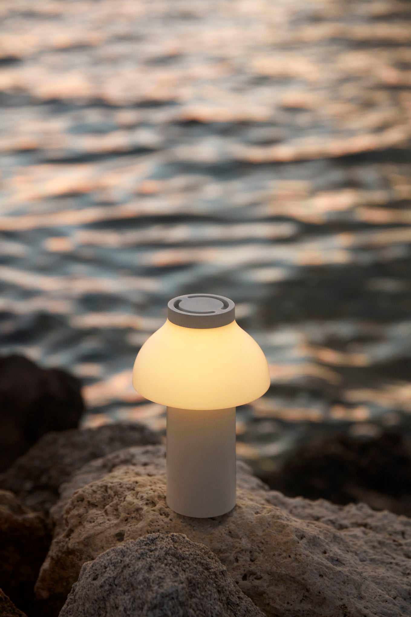 PC Portable Lamp with Battery