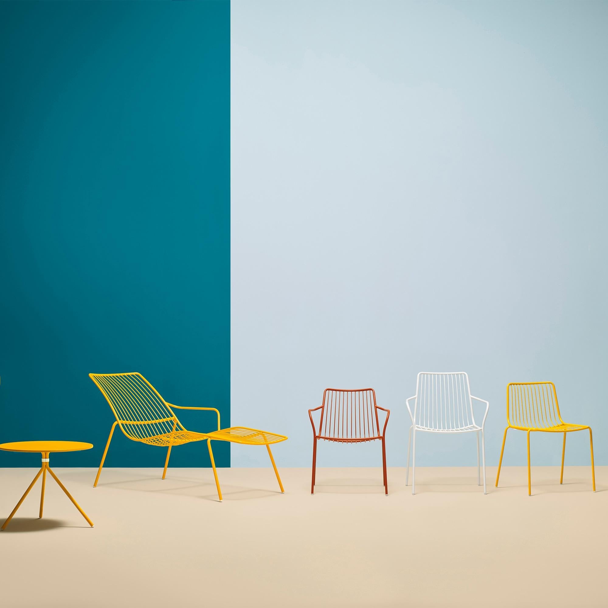Pedrali Design Mobiliário, Iluminação e Acessórios - colecção completa na Paris:Sete. Decoração e Design de Interiores