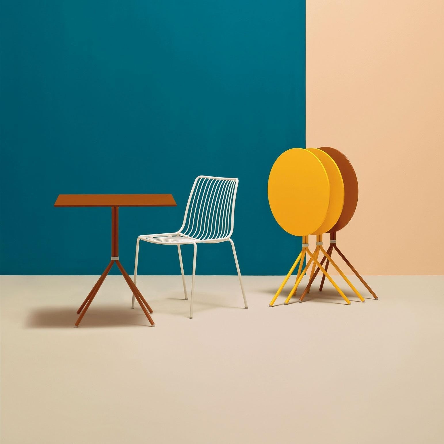 Pedrali Design Mobiliário, Iluminação e Acessórios - colecção completa na Paris:Sete. Decoração e Design de Interiores