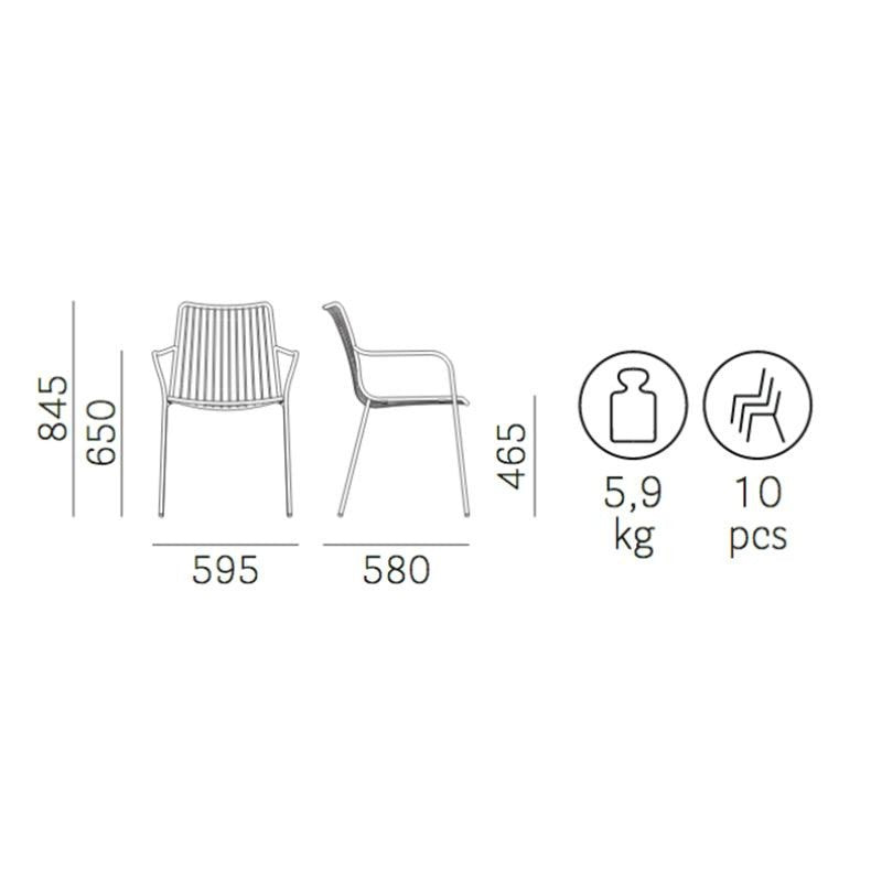 Pedrali Design Mobiliário, Iluminação e Acessórios - colecção completa na Paris:Sete. Decoração e Design de Interiores