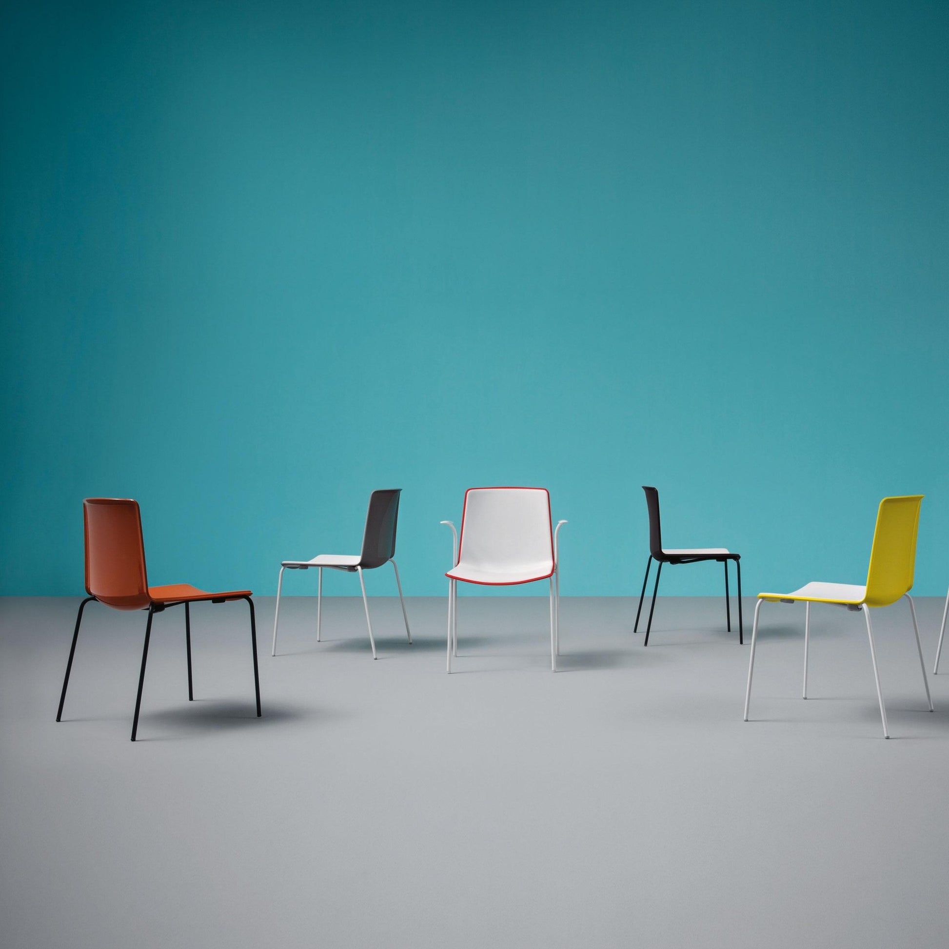 Pedrali Design Mobiliário, Iluminação e Acessórios - colecção completa na Paris:Sete. Decoração e Design de Interiores
