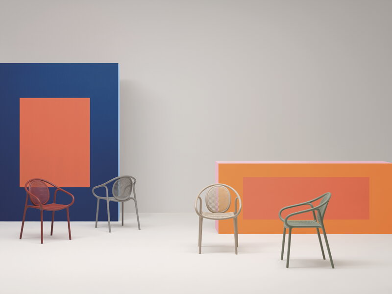 Pedrali Design Mobiliário, Iluminação e Acessórios - colecção completa na Paris:Sete. Decoração e Design de Interiores