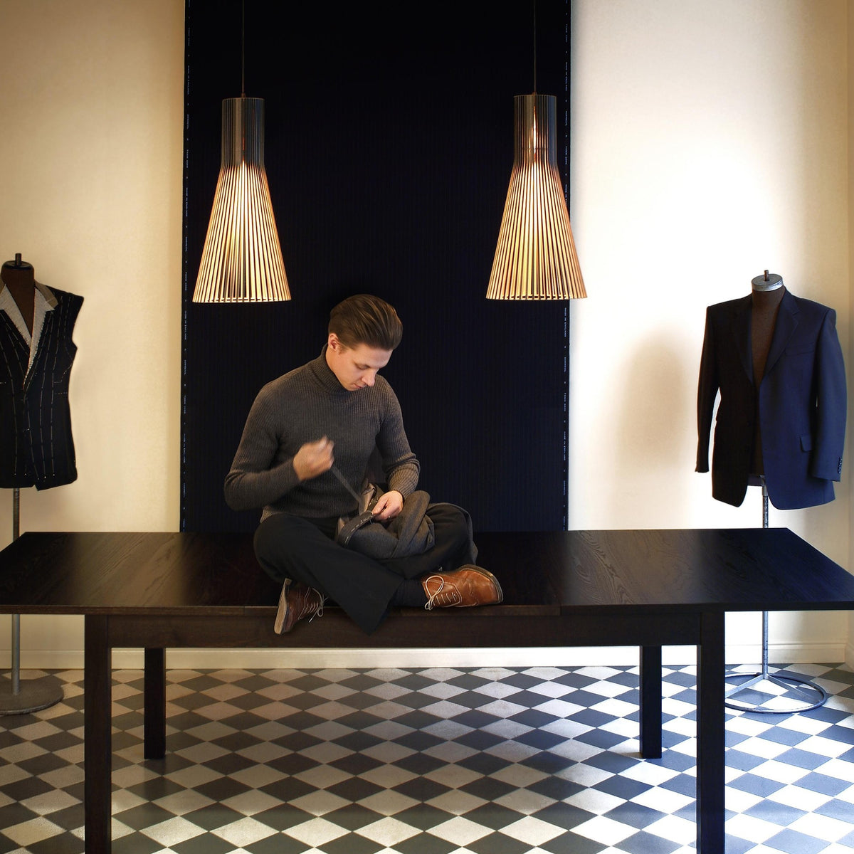 Secto Design Lighting | Mobiliário, Iluminação e Acessórios - colecção completa na Paris:Sete. Decoração e Design de Interiores