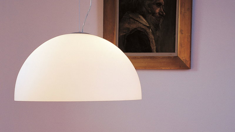 Sonora 411 pendant, white