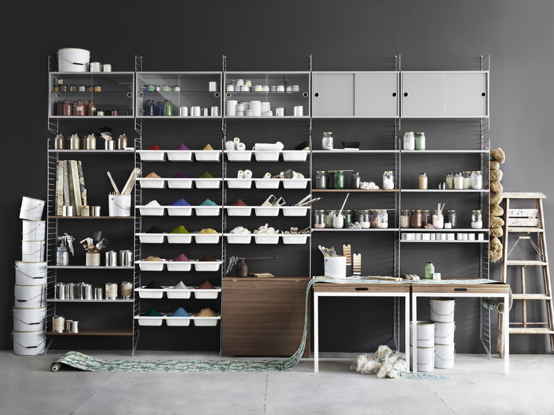 String Furniture Design Mobiliário, Iluminação e Acessórios - colecção completa na Paris:Sete. Decoração e Design de Interiores