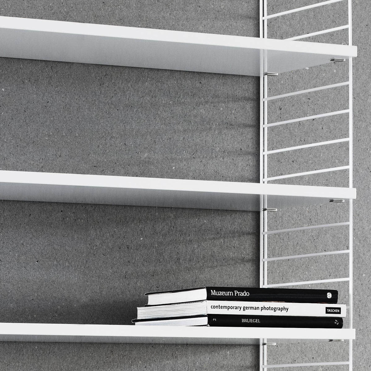 String System Shelves / Set Of 3 / 58x30cm String | Sistemas de ...