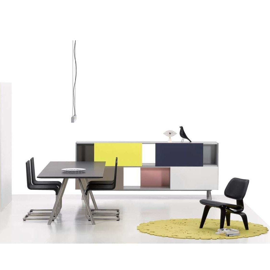 Vitra Design Mobiliário, Iluminação e Acessórios - colecção completa na Paris:Sete. Decoração e Design de Interiores