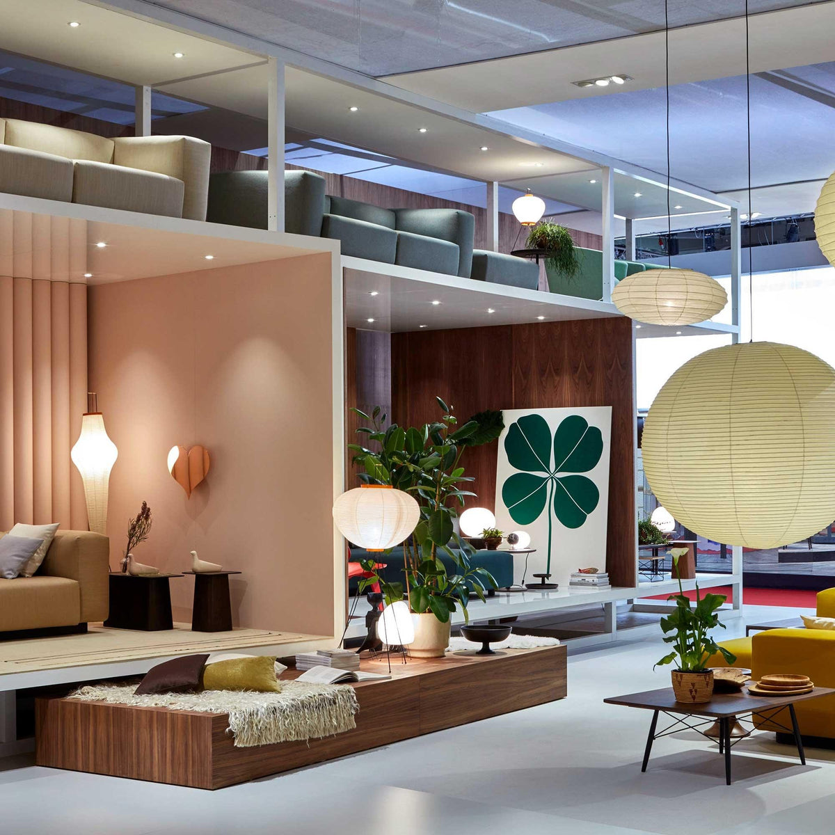 Vitra Design Mobiliário, Iluminação e Acessórios - colecção completa na Paris:Sete. Decoração e Design de Interiores