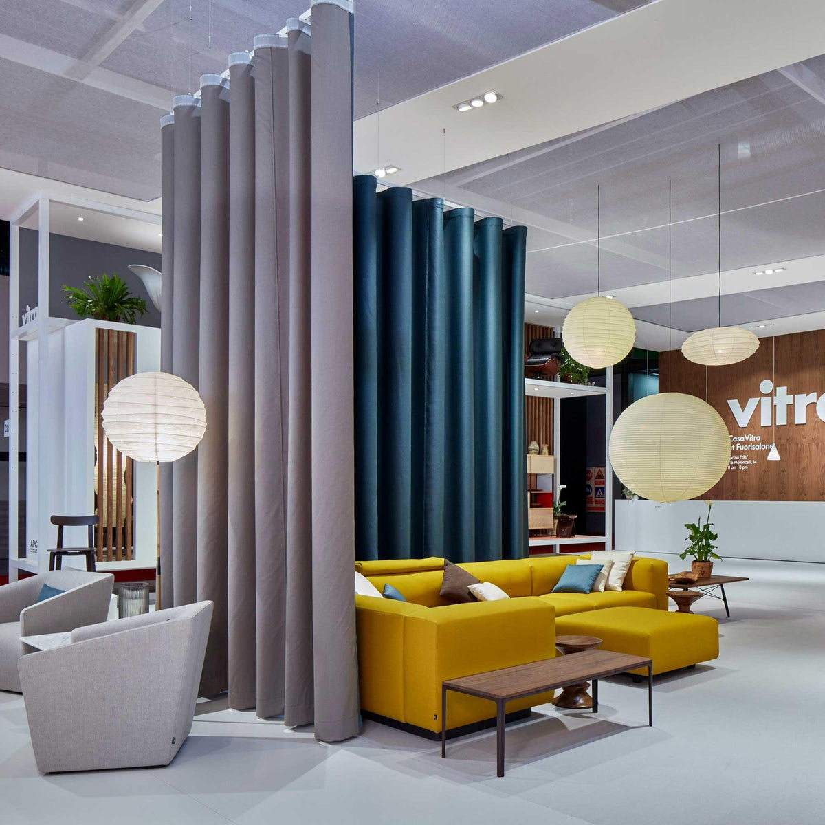Vitra Design Mobiliário, Iluminação e Acessórios - colecção completa na Paris:Sete. Decoração e Design de Interiores