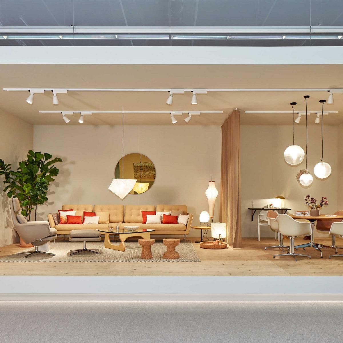 Vitra Design Mobiliário, Iluminação e Acessórios - colecção completa na Paris:Sete. Decoração e Design de Interiores