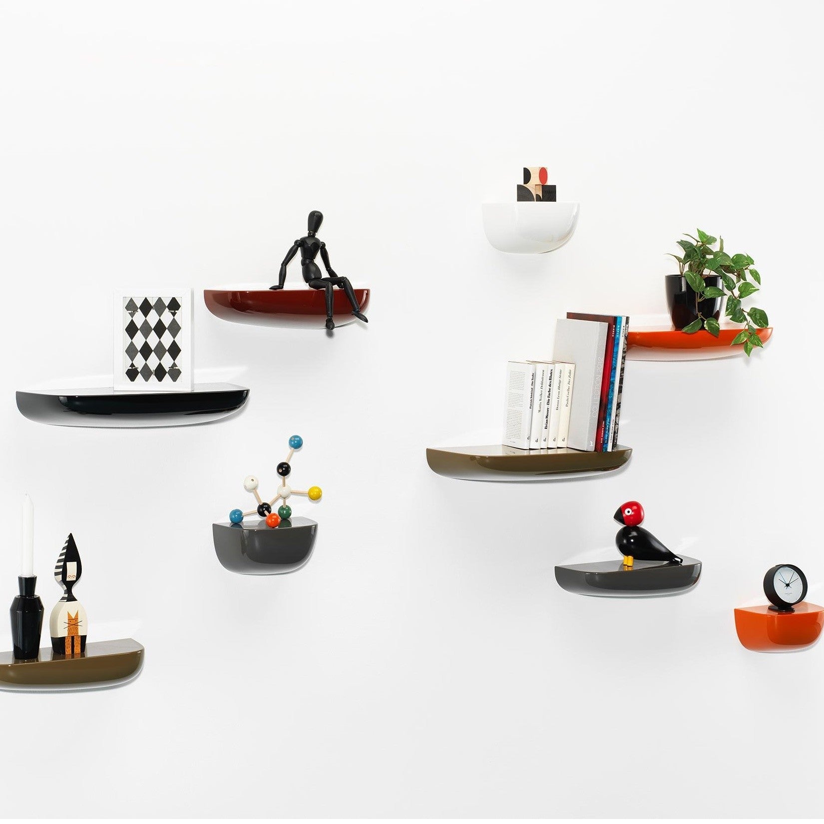 Vitra Design Mobiliário, Iluminação e Acessórios - colecção completa na Paris:Sete. Decoração e Design de Interiores