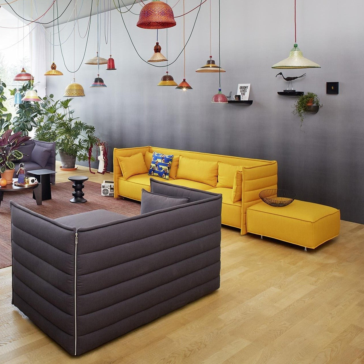 Vitra Design Mobiliário, Iluminação e Acessórios - colecção completa na Paris:Sete. Decoração e Design de Interiores