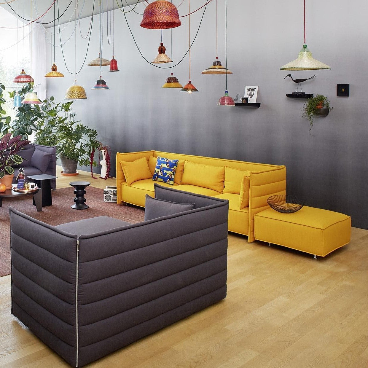 Vitra Design Mobiliário, Iluminação e Acessórios - colecção completa na Paris:Sete. Decoração e Design de Interiores