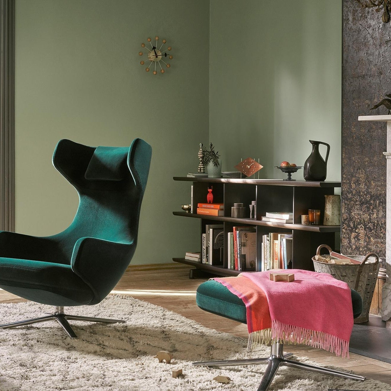 Vitra Design Mobiliário, Iluminação e Acessórios - colecção completa na Paris:Sete. Decoração e Design de Interiores