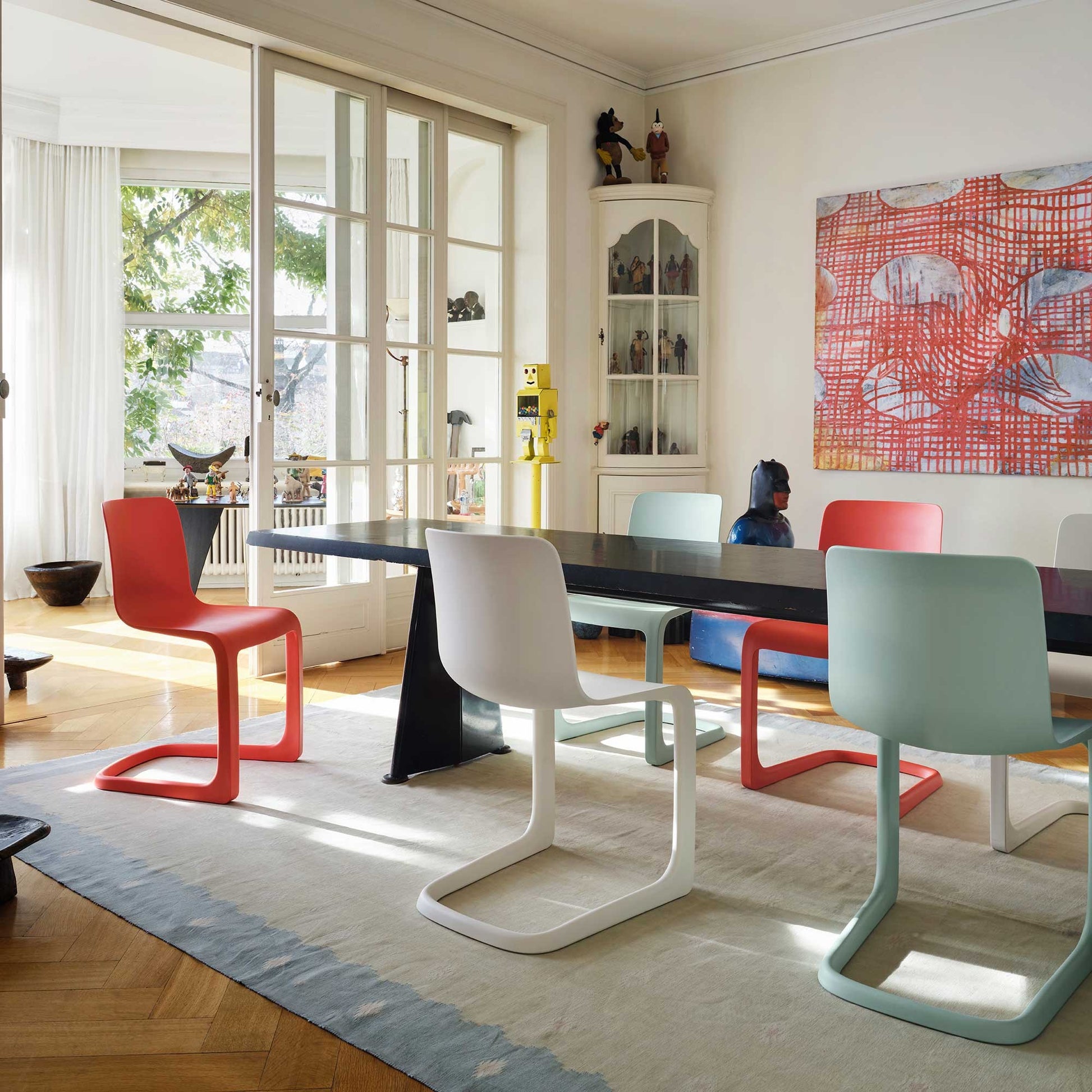 Vitra Design Mobiliário, Iluminação e Acessórios - colecção completa na Paris:Sete. Decoração e Design de Interiores