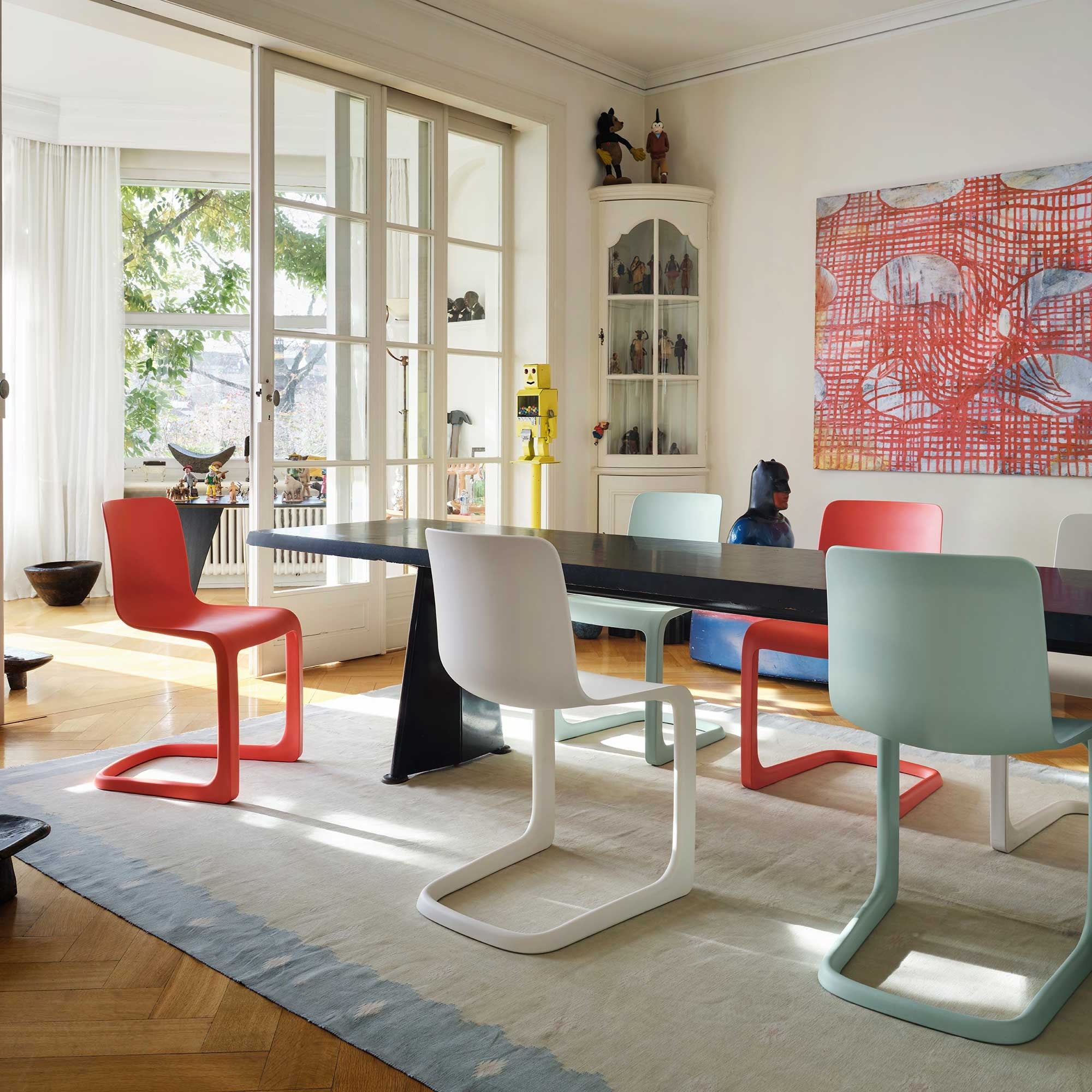 Vitra Design Mobiliário, Iluminação e Acessórios - colecção completa na Paris:Sete. Decoração e Design de Interiores