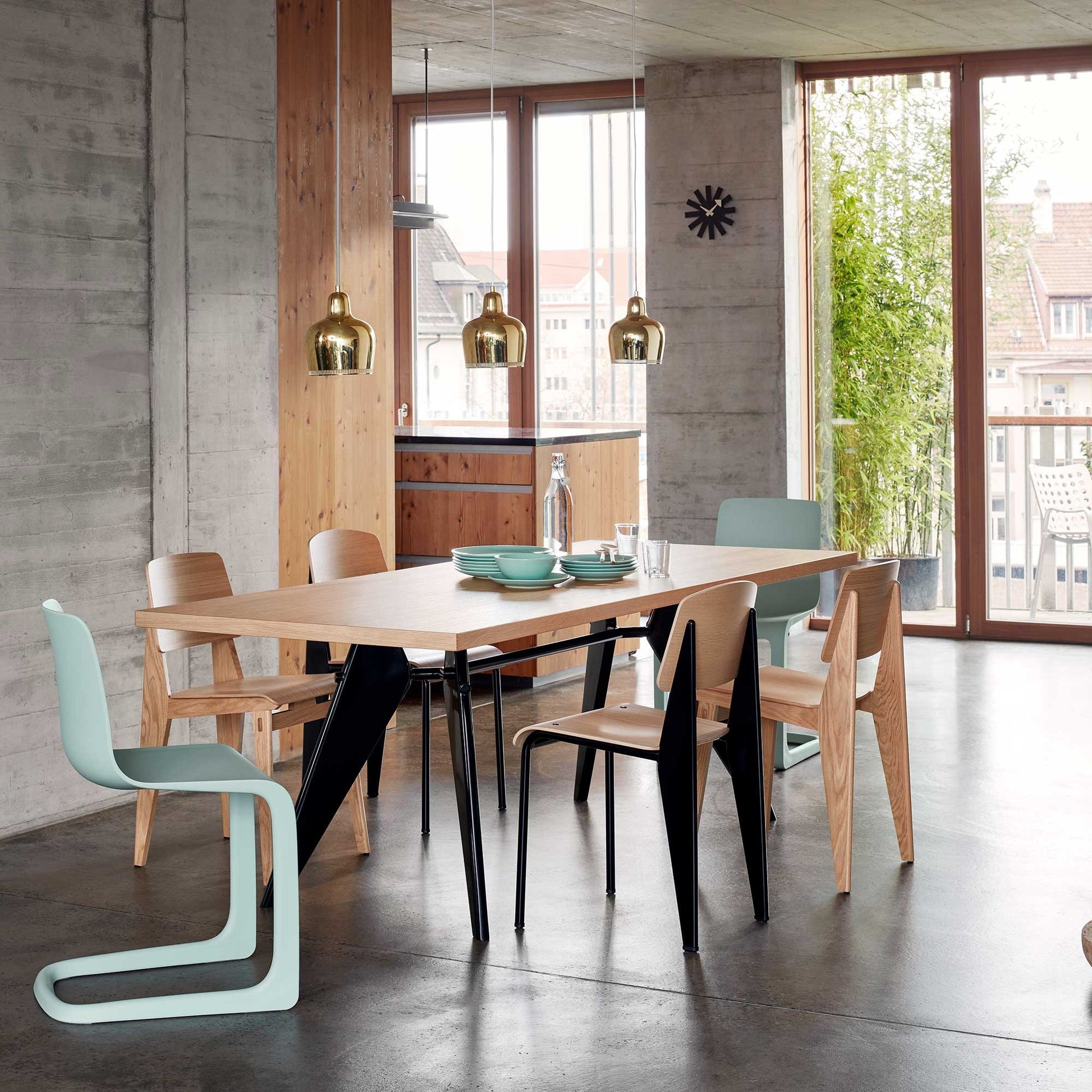 Vitra Design Mobiliário, Iluminação e Acessórios - colecção completa na Paris:Sete. Decoração e Design de Interiores