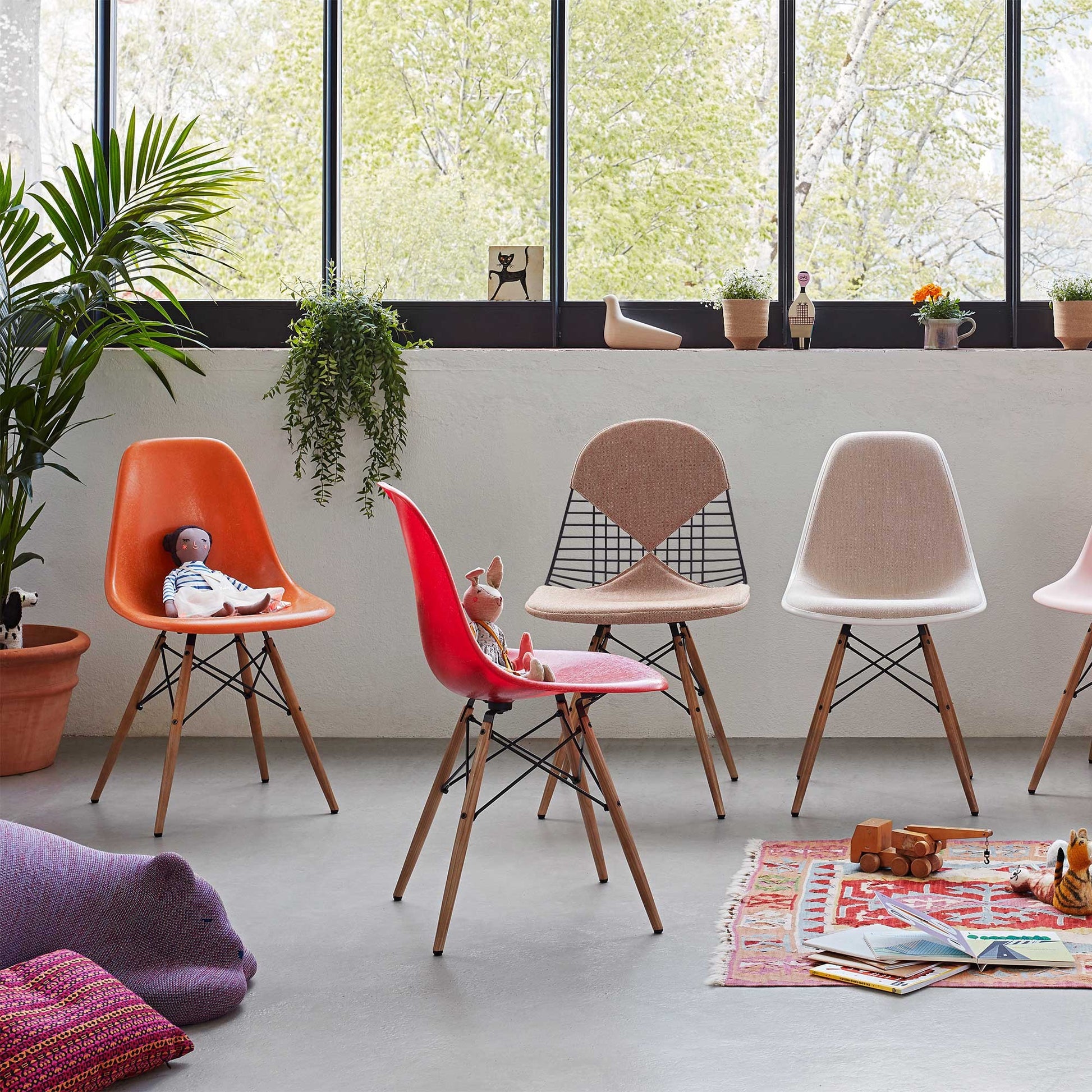 Vitra Design Mobiliário, Iluminação e Acessórios - colecção completa na Paris:Sete. Decoração e Design de Interiores