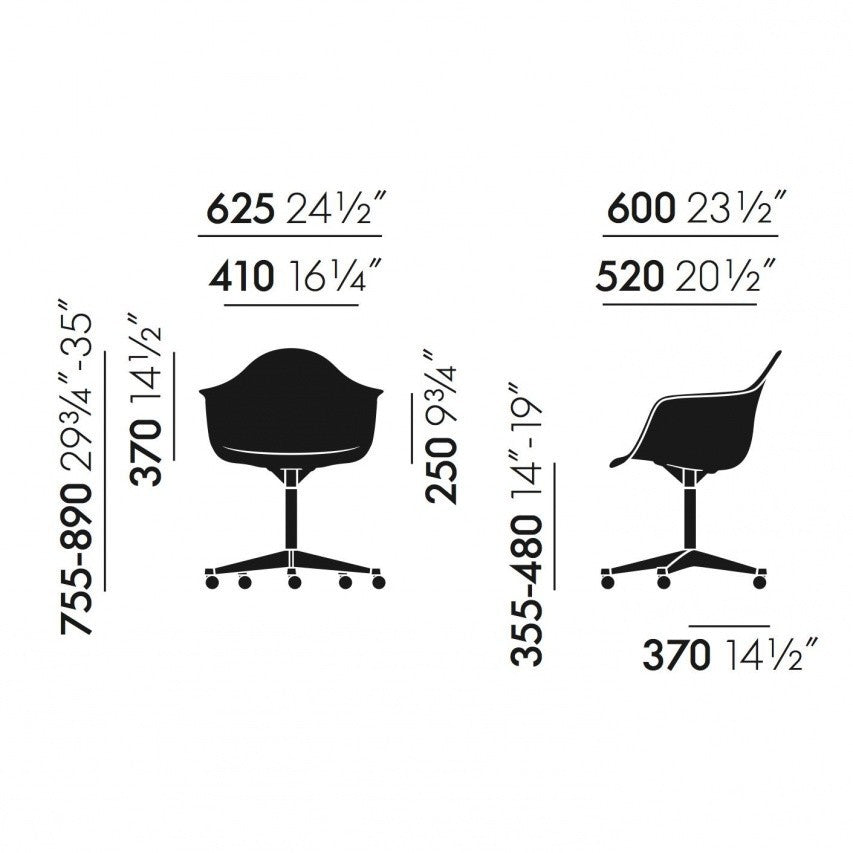 Vitra Design Mobiliário, Iluminação e Acessórios - colecção completa na Paris:Sete. Decoração e Design de Interiores