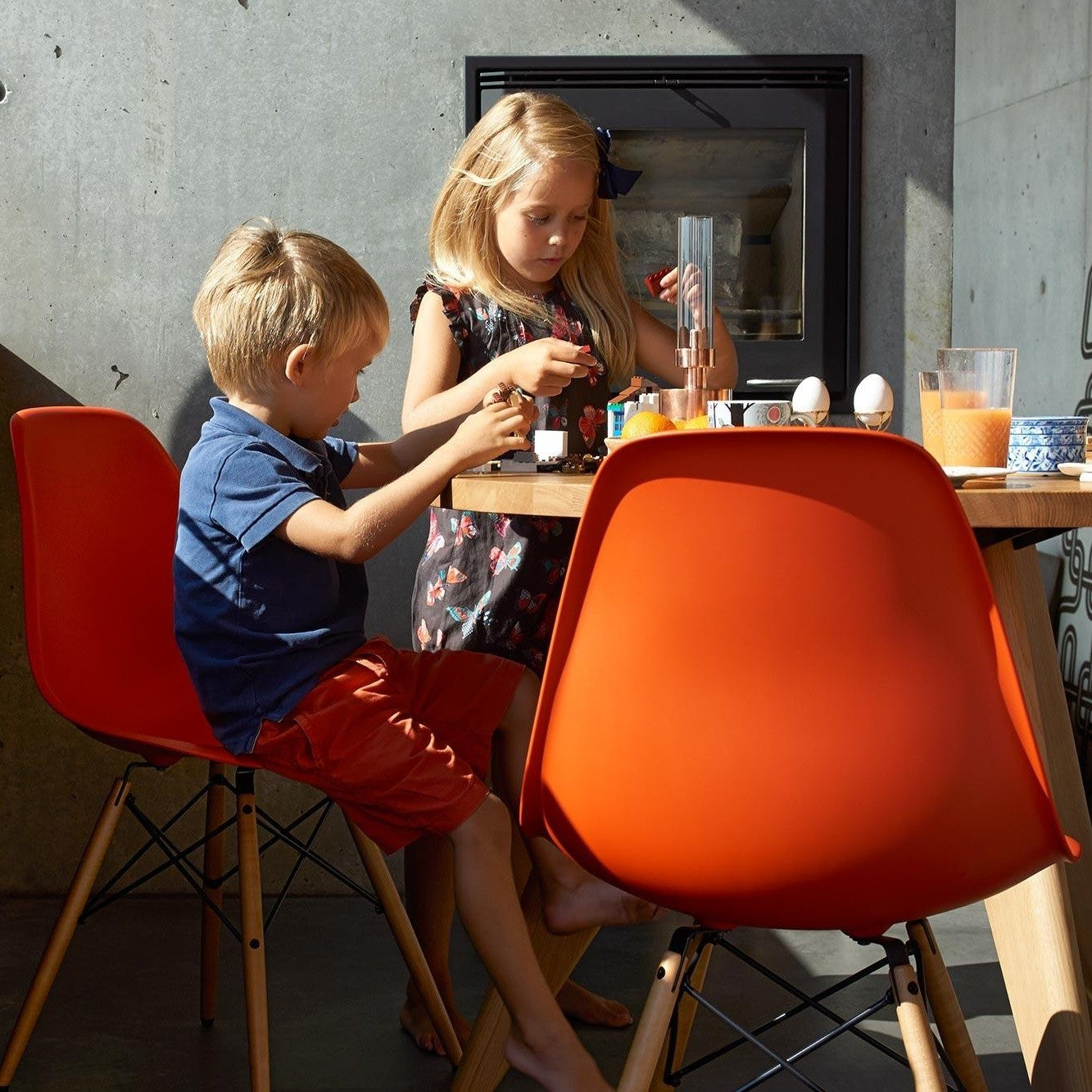 Vitra Design Mobiliário, Iluminação e Acessórios - colecção completa na Paris:Sete. Decoração e Design de Interiores