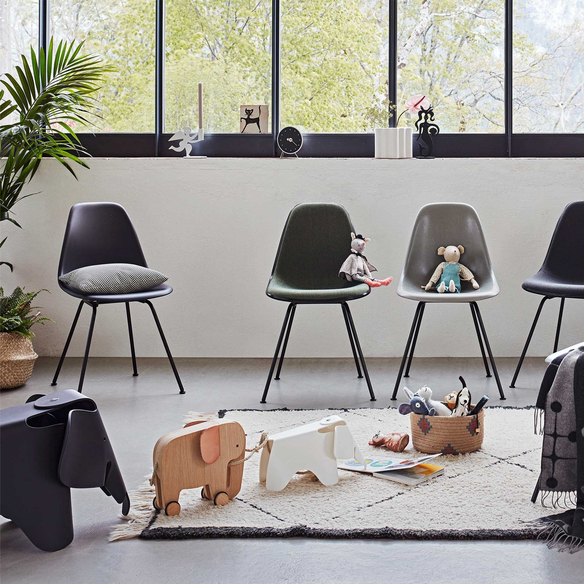 Vitra Design Mobiliário, Iluminação e Acessórios - colecção completa na Paris:Sete. Decoração e Design de Interiores
