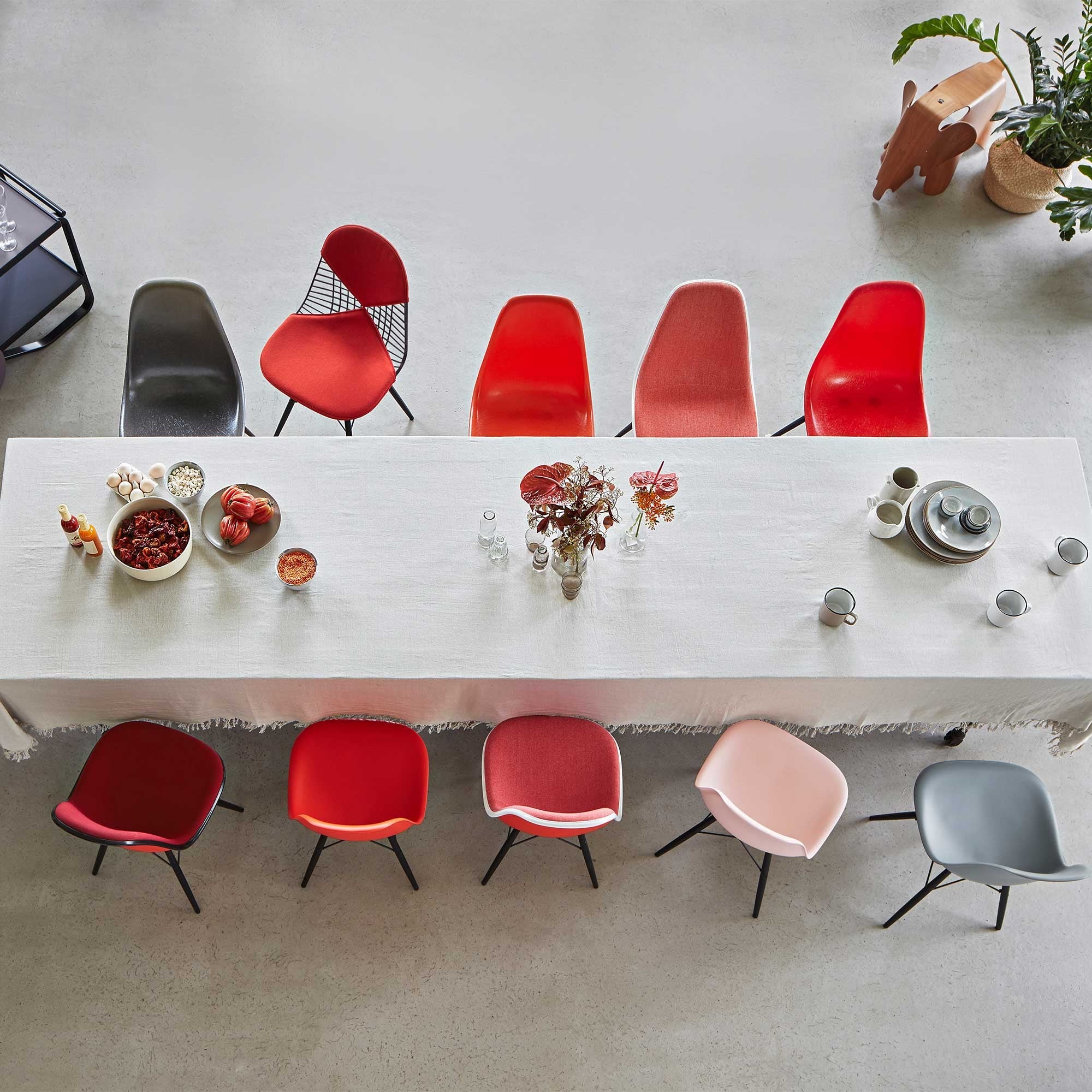 Vitra Design Mobiliário, Iluminação e Acessórios - colecção completa na Paris:Sete. Decoração e Design de Interiores