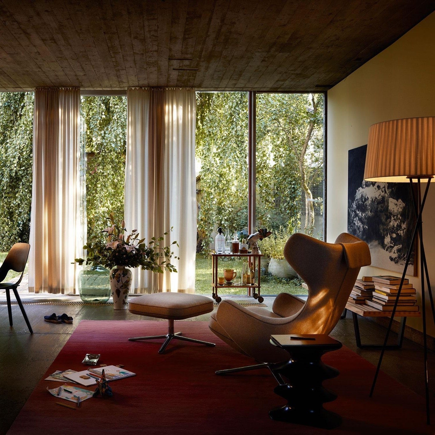 Vitra Design Mobiliário, Iluminação e Acessórios - colecção completa na Paris:Sete. Decoração e Design de Interiores